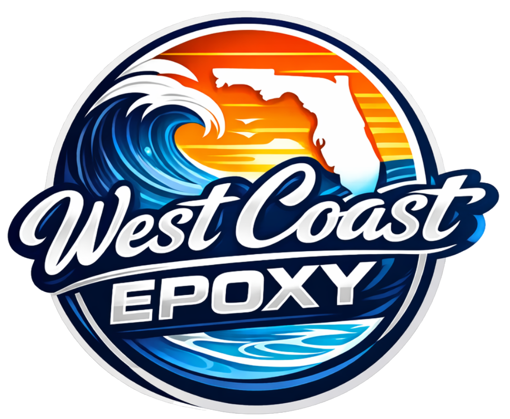 West Coast Epoxy Flooring logo